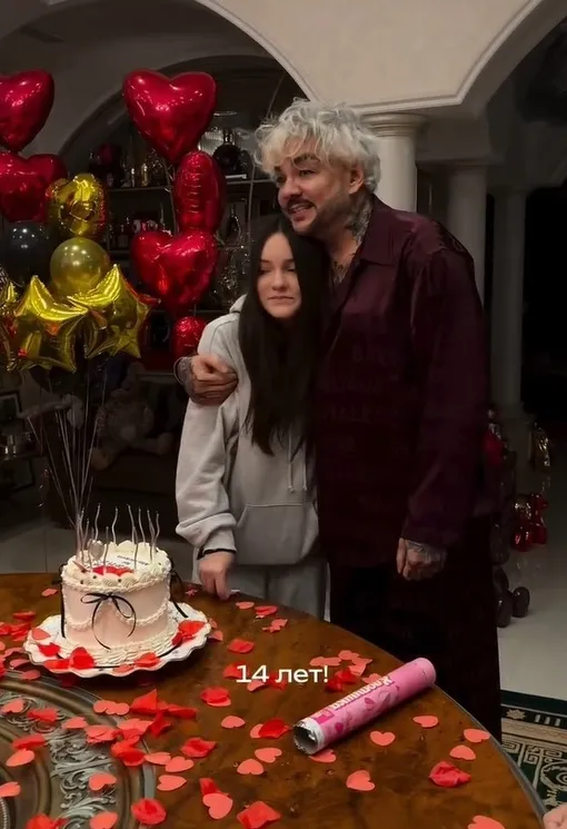 Алле-Виктории исполнилось 14 лет