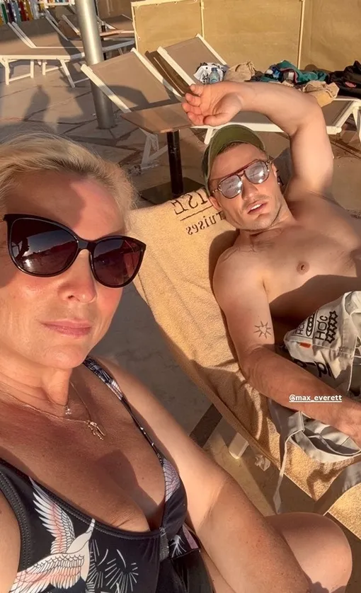 Светлана Пермякова и Максим Скрябин Светлана Пермякова и Максим Скрябин