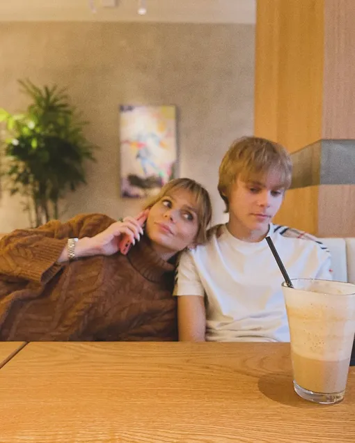 Ксения Новикова тепло поздравила младшего сына Богдана с днем рождения