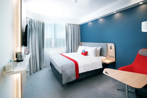 В Москве открылся новый отель Holiday Inn Express Moscow – Sheremetyevo Airport В Москве открылся новый отель Holiday Inn Express Moscow – Sheremetyevo Airport