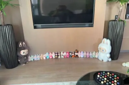 Алена Шишкова показала коллекцию Лабубу