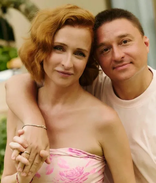 Супруги Екатерина Стулова и Максим Лагашкин Супруги Екатерина Стулова и Максим Лагашкин