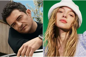 Орландо Блум после развода с Кэти Пери начал тайно встречаться с моделью моложе него на 21 год