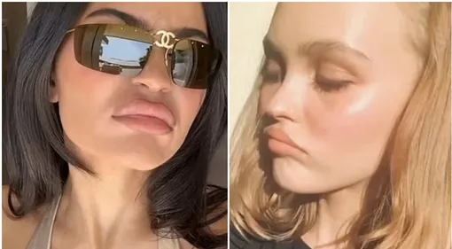 Кайли Дженнер и Лили-Роуз Депп