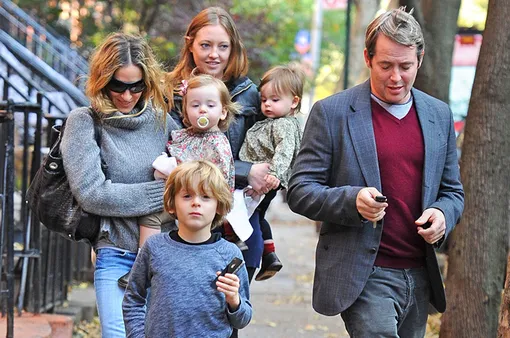 многодетные звезды Сара Джессика Паркер фото многодетные звезды Сара Джессика Паркер фото