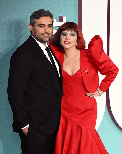 Майкл Полански и Леди Гага вместе вышли в свет