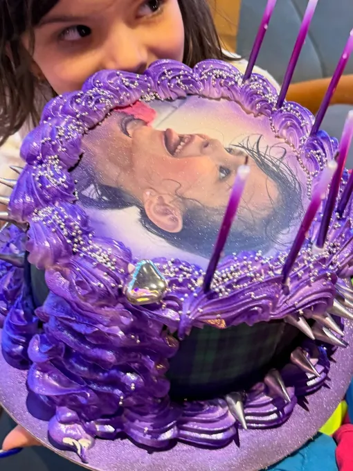 Мира отметила восьмилетие