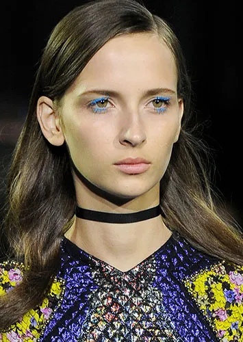 Цветные ресницы