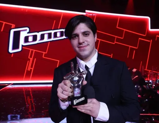 Давид Саникидзе выиграл шоу «Голос» в апреле 2025 года