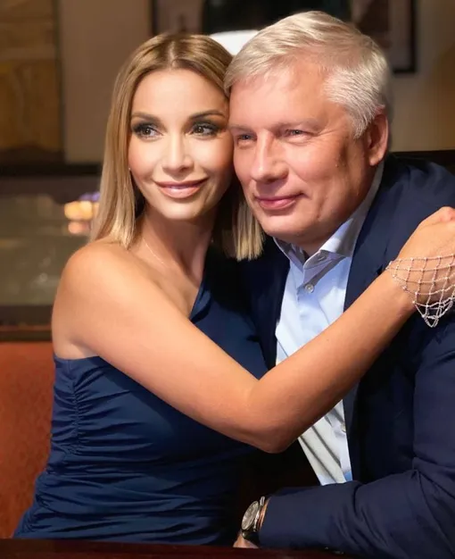 Ольга Орлова и ее муж Валерий Ольга Орлова и ее муж Валерий