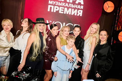 Виктория Шелягова, Люся Чеботина, Наталья Рудова, Григорий Лепс и другие звезды на совместном ужине VOICE и ЖАРА Виктория Шелягова, Люся Чеботина, Наталья Рудова, Григорий Лепс и другие звезды на совместном ужине VOICE и ЖАРА