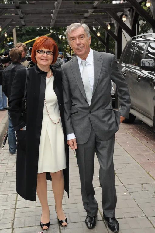 Юрий Николаев с женой Юрий Николаев с женой