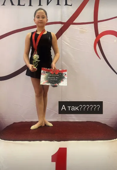 Дочь Агаты Муцениеце победила на соревнованиях Дочь Агаты Муцениеце победила на соревнованиях