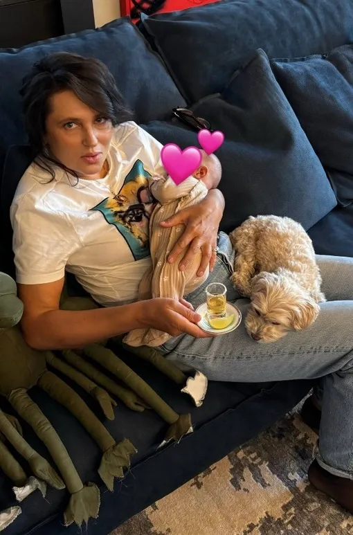 Маме Валентины Ивановой исполнилось 58 лет