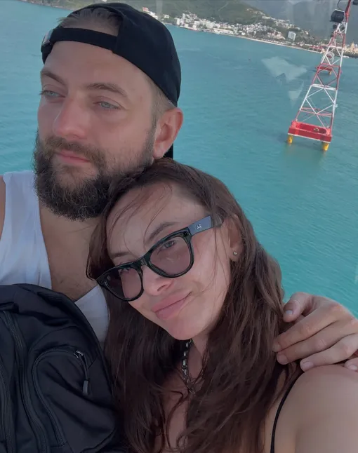 Ислям Малеков и Наталья Фриске