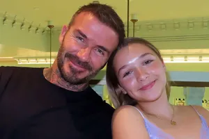 «Мой первый и главный Валентин»: дочь Дэвида Бекхэма растрогала его до слез