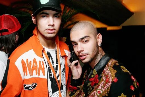 Ратмир Шишков и Тимати