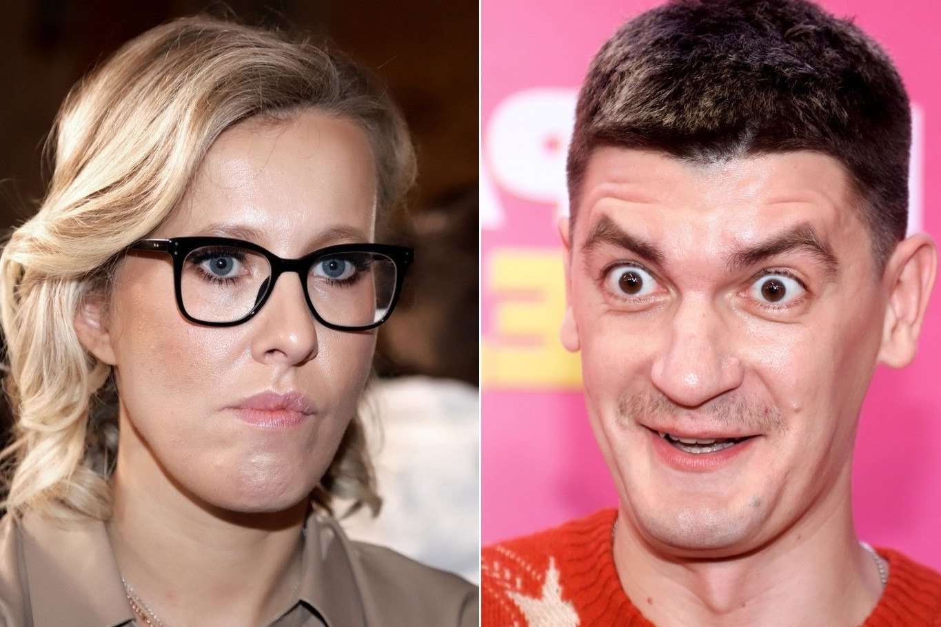 Собчак оны аузына алады