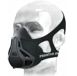 Тренировочная маска «Phantom Training Mask», размер М, цвет черный