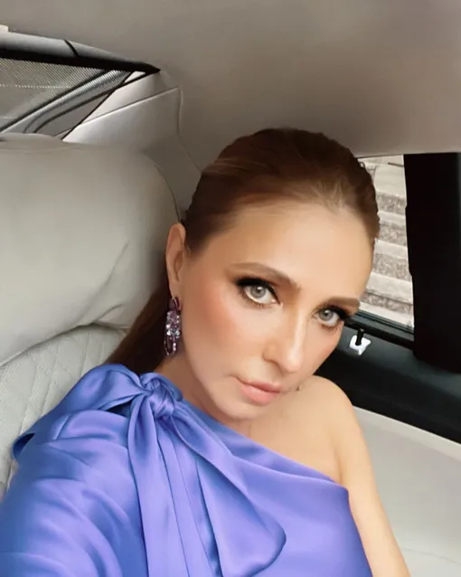 Татьяна посетила торжество подруги Татьяна посетила торжество подруги