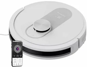 Робот-пылесос Polaris PVCR 4250 WIFI IQ Home, сухая и влажная уборка, белый