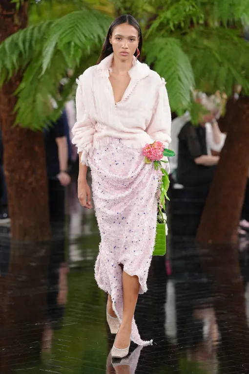 Chrtistian Dior кутюрная коллекция осень-зима 2026 Chrtistian Dior кутюрная коллекция осень-зима 2026