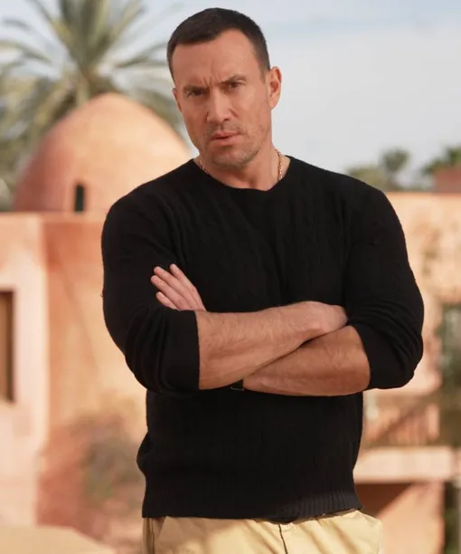 Михаил Терехин на реалити-шоу «Мастер игры» в Марокко