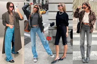 Идеальные джинсы на раннюю осень-2024: самые трендовые модели