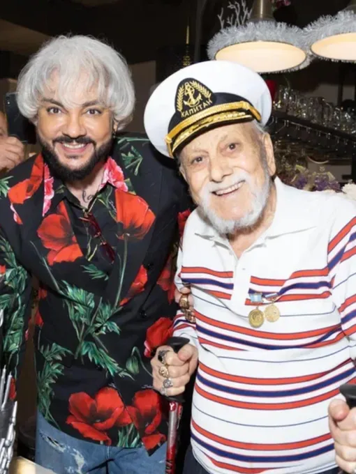 Филипп Киркоров потерял отца