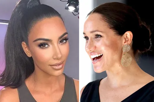 Ким Кардашьян восхищается герцогиней Сассекской