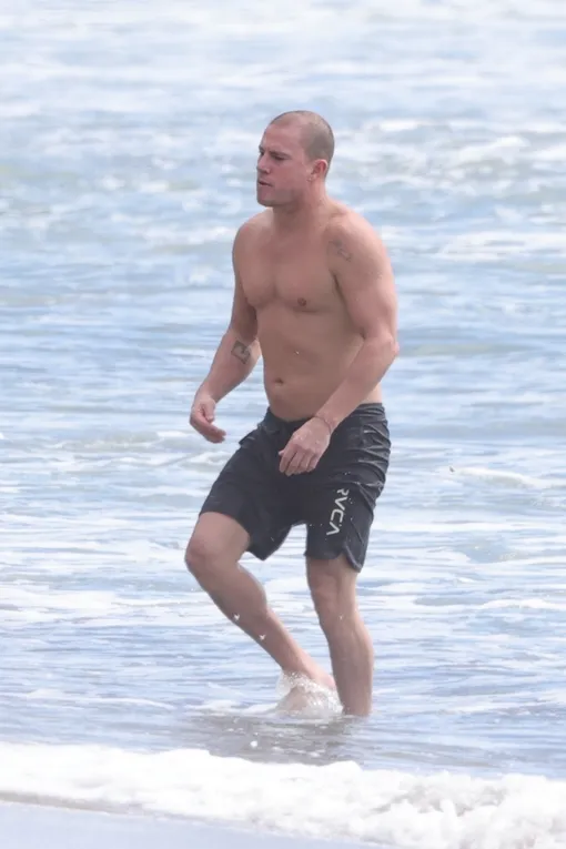 Ченнинг Татум удалил посвященное бывшей жене тату