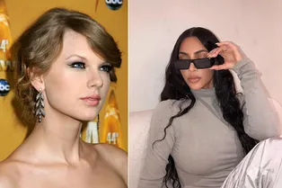 Поклонники Тейлор Свифт обвинили Ким Кардашьян в издевательстве над певицей Поклонники Тейлор Свифт обвинили Ким Кардашьян в издевательстве над певицей