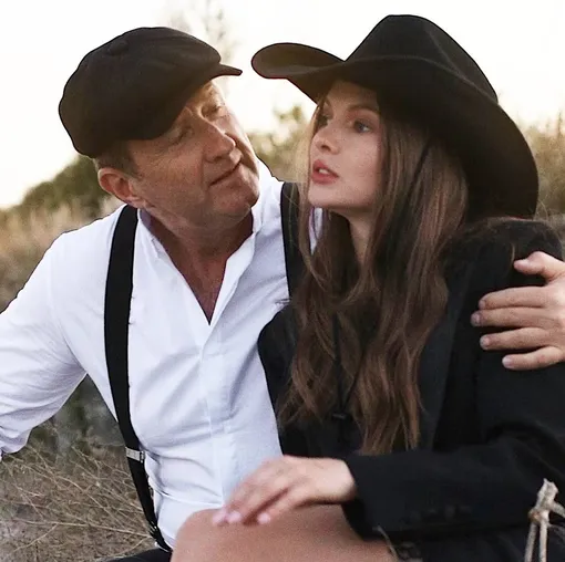 Марюс Вайсберг и Наталья Бардо