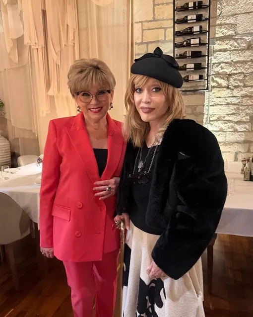 Алла Пугачева на дне рождения подруги Алла Пугачева на дне рождения подруги