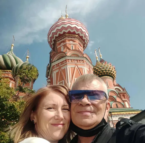 Ольга и Андрей в Москве