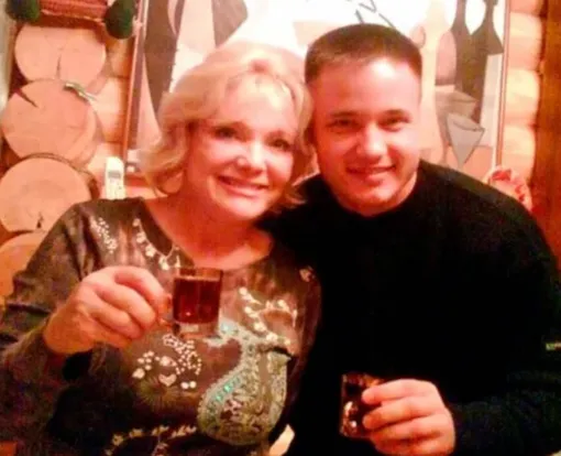 Екатерина Шаврина с сыном