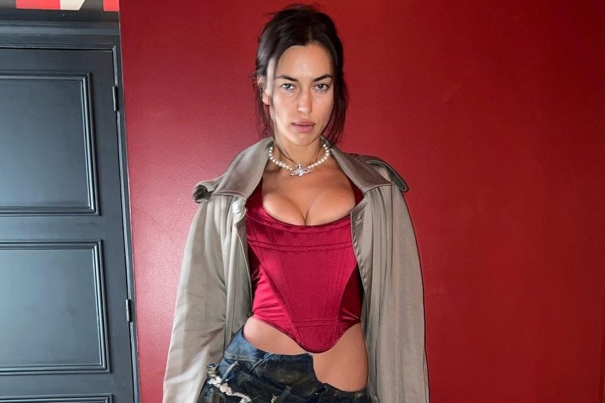 Ирина Шейк: возвращение модницы