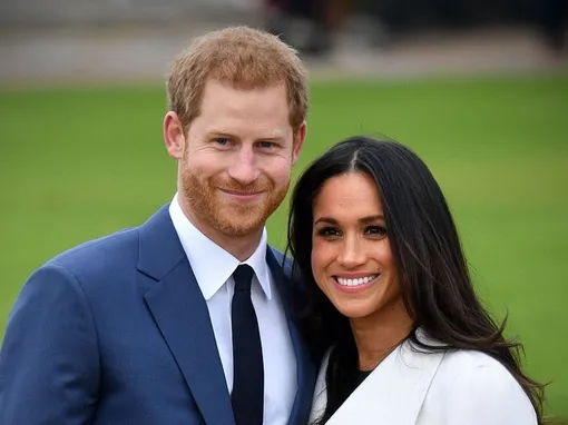 Принц Гарри и Меган Маркл