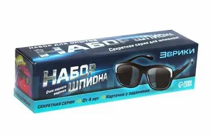 Эврики Набор шпиона «Секретная серия», очки заднего видения и задания