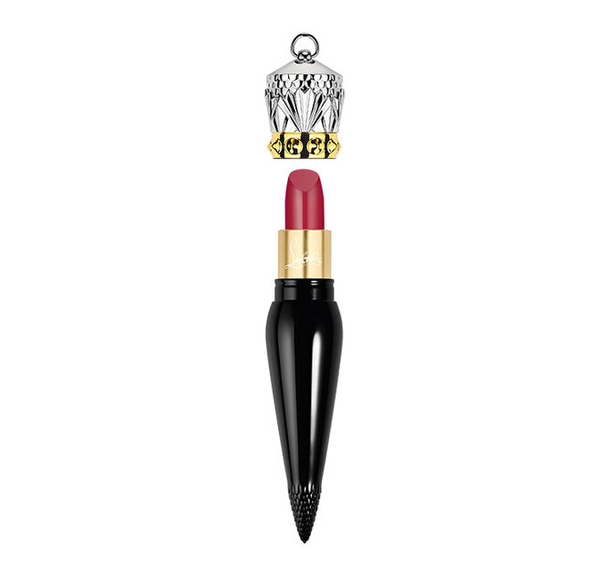Loubilooks Silky Satin Lipstick in Lusita, Christian Louboutin Beauty