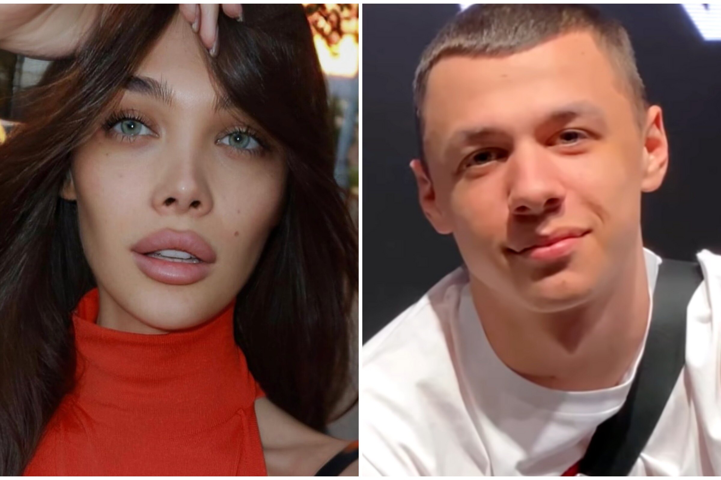 Модель Мария Мотина объявила о разрыве отношений с рэпером Macan