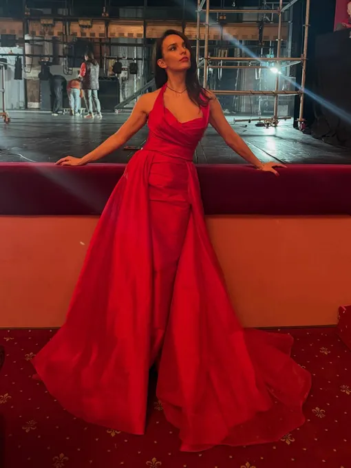 Юлия Зимина в стильном образе Юлия Зимина в стильном образе