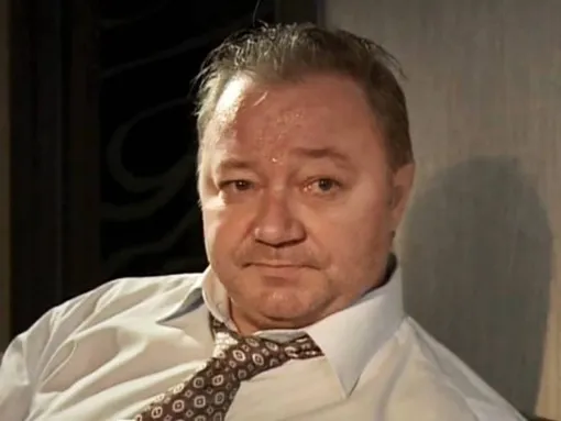 Олег Новиков в сериале «Кодекс чести»
