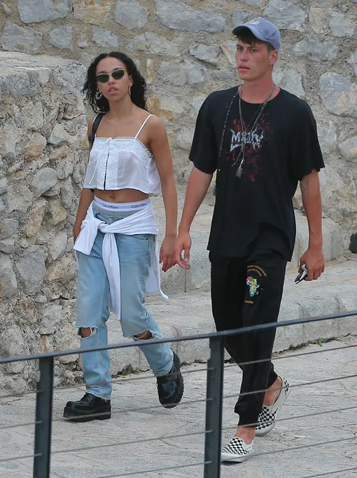 FKA Twigs и Брие Брайтенштайн