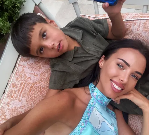Анастасия Решетова показала себя с сыном от Тимати Анастасия Решетова показала себя с сыном от Тимати