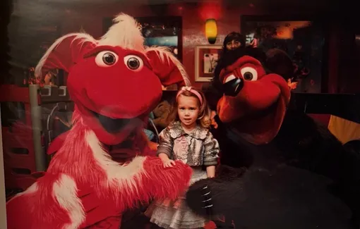 Аврора Киба показала себя в детстве