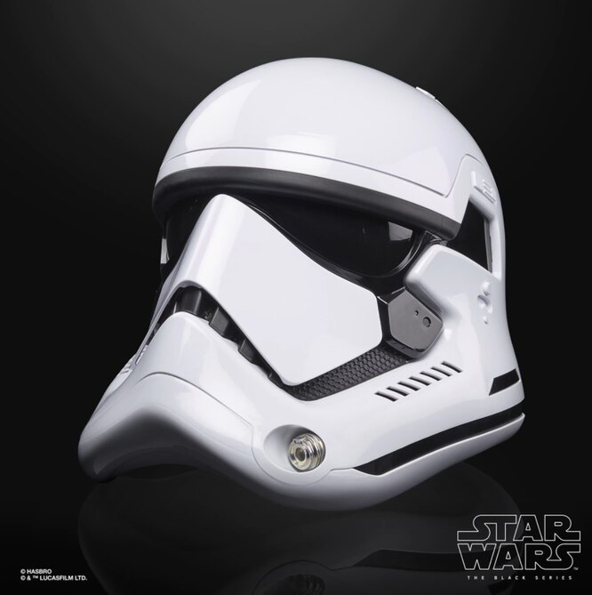 Шлем штурмовика Hasbro