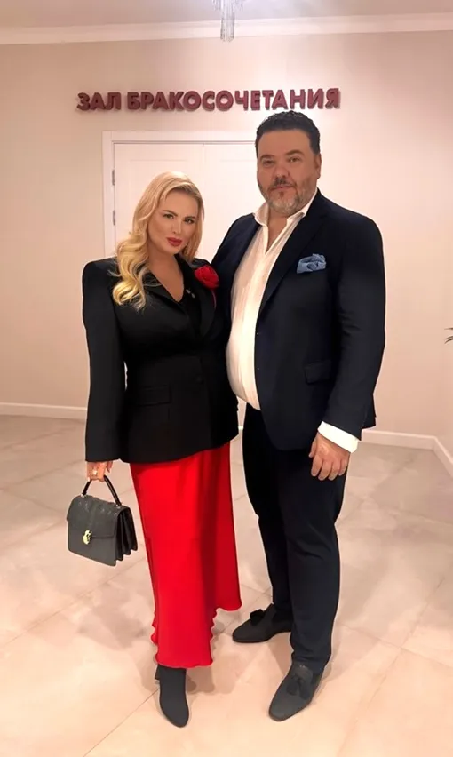 Анна Семенович и Денис Шреер