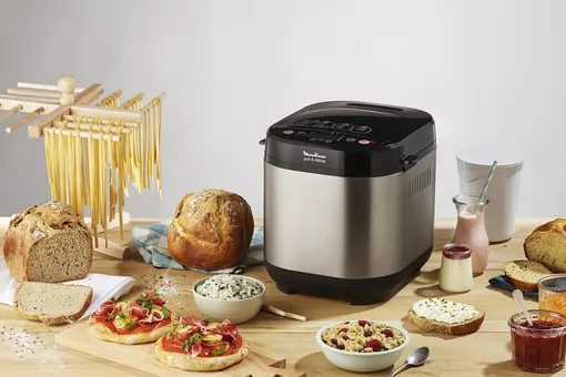 Новые хлебопечки Fast & Delicious от Moulinex: хлеб и не только! Новые хлебопечки Fast & Delicious от Moulinex: хлеб и не только!