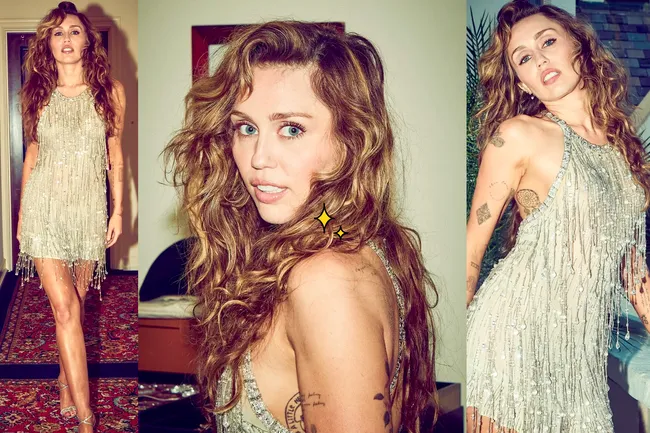 Макияж в наследство и алая помада: 7 правил красоты от Майли Сайрус